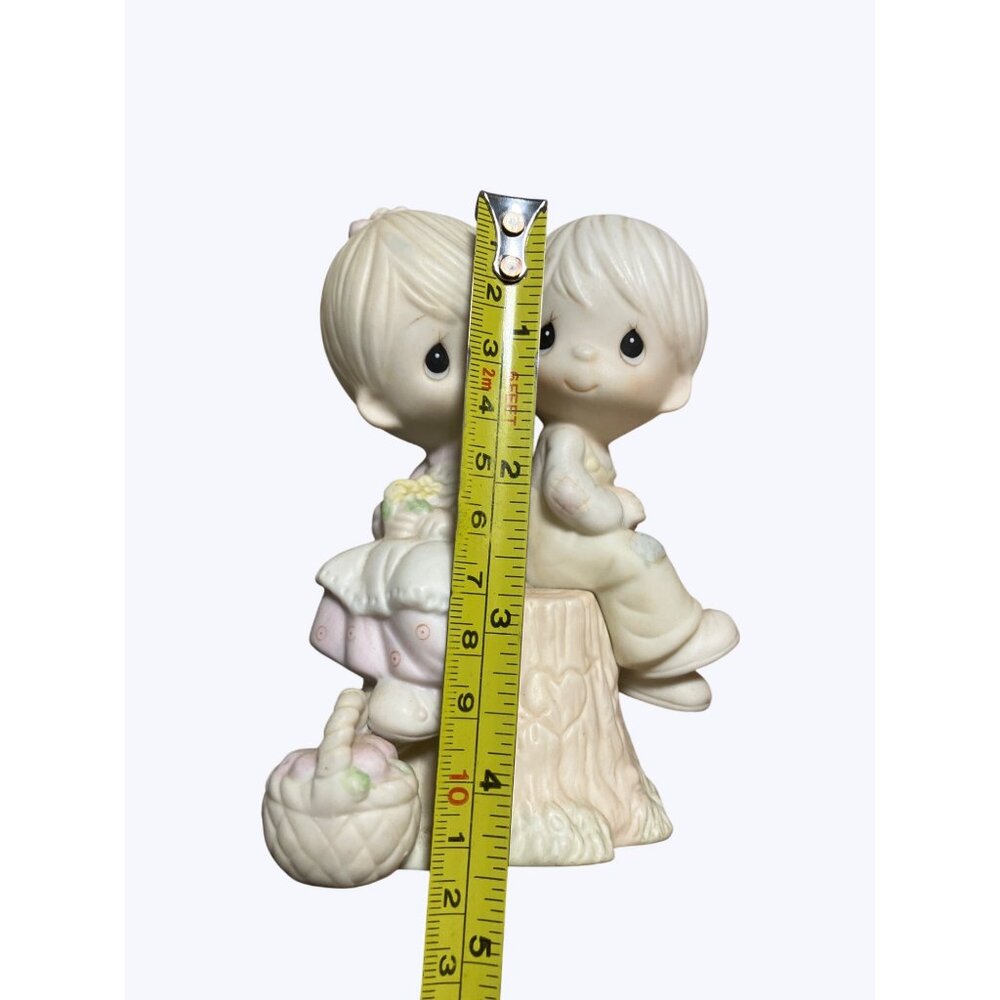 Precious Moments 1978 Jonathan & David Love One Another Figurine Enesco Imports - Picture 11 of 15